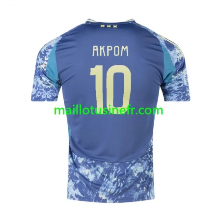 Maillot de Foot Ajax Amsterdam Chuba Akpom 10 Extérieur 2024-25 Maillot de Foot Ajax Amsterdam Chuba Akpom 10 Extérieur 2024-25